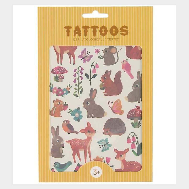 Petit Monkey Tatoveringer - Woodland Venner