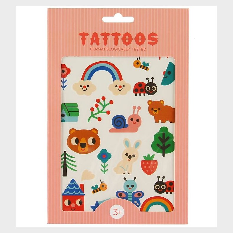 Petit Monkey Tatoveringer - Natur Venner