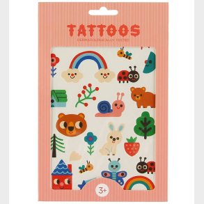 Petit Monkey Tatoveringer - Natur Venner