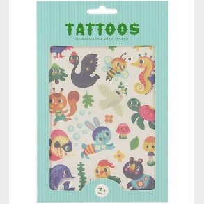 Petit Monkey Tatoveringer - We Are Family