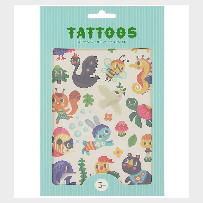 Petit Monkey Tatoveringer - We Are Family