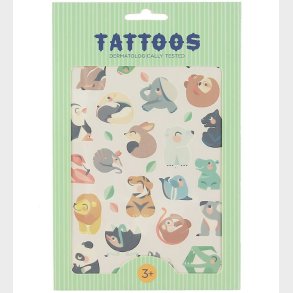 Petit Monkey Tatoveringer - Vilde Dyr