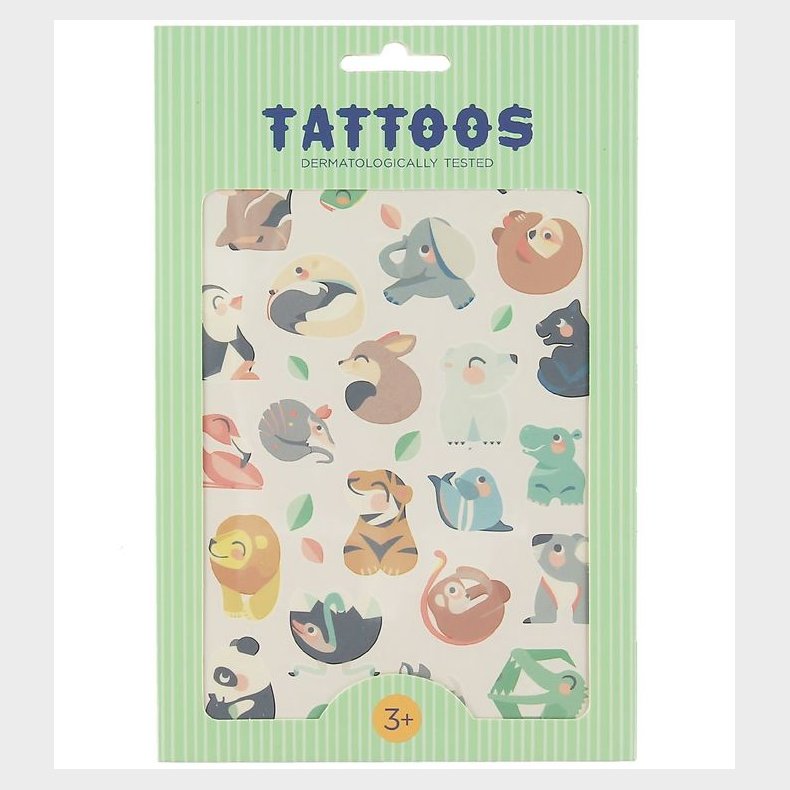 Petit Monkey Tatoveringer - Vilde Dyr