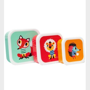 Petit Monkey Madkassest - 3 stk - Dyr