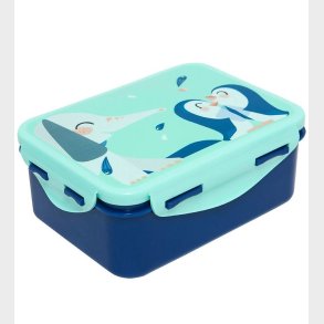 Petit Monkey Madkasse - Elefanter - Bl/Grn