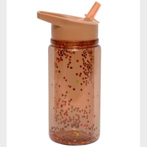 Petit Monkey Drikkedunk m. Sugerr - 300 ml - Bronze m. Glimmer