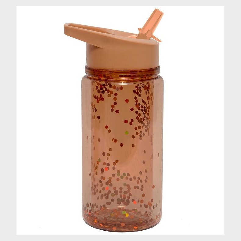 Petit Monkey Drikkedunk m. Sugerr - 300 ml - Bronze m. Glimmer