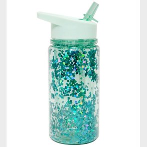 Petit Monkey Drikkedunk m. Sugerr - 300 ml - Grn m. Glimmer