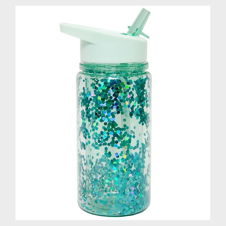 Petit Monkey Drikkedunk m. Sugerr - 300 ml - Grn m. Glimmer