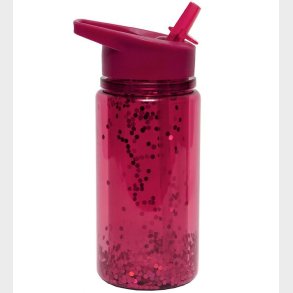 Petit Monkey Drikkedunk m. Sugerr - 300 ml - Rd m. Glimmer