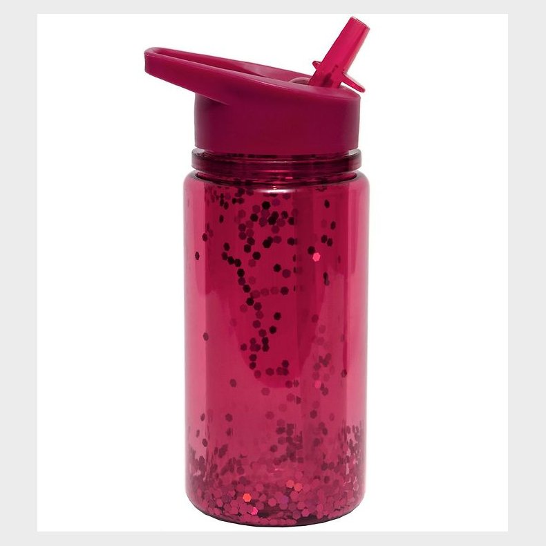 Petit Monkey Drikkedunk m. Sugerr - 300 ml - Rd m. Glimmer
