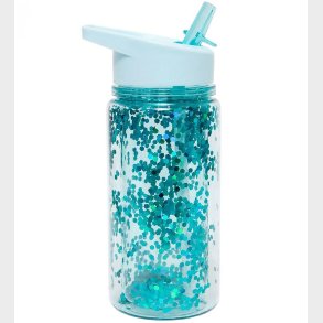 Petit Monkey Drikkedunk m. Sugerr - 300 ml - Bl m. Glimmer