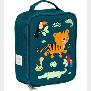 A Little Lovely Company Kletaske - Petroleum m. Jungle