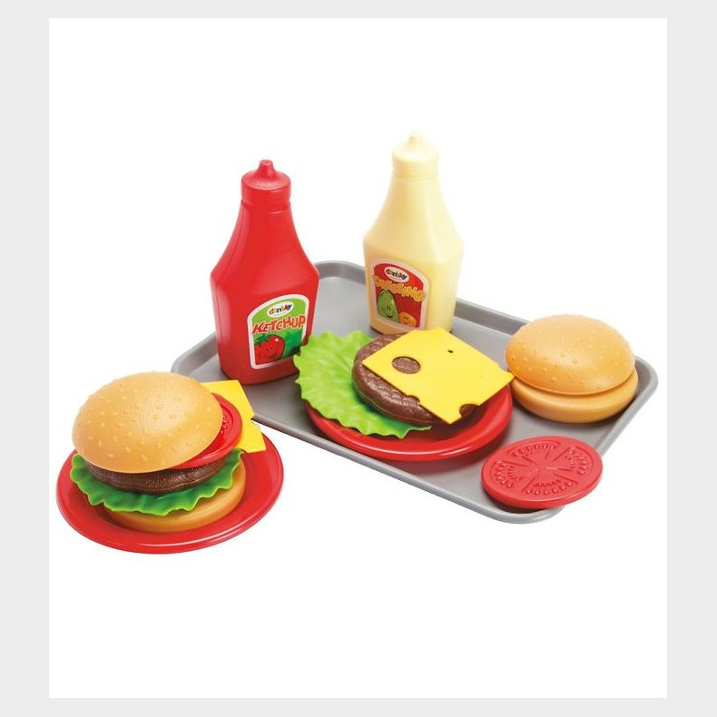 Dantoy Burgers�t - 17 dele