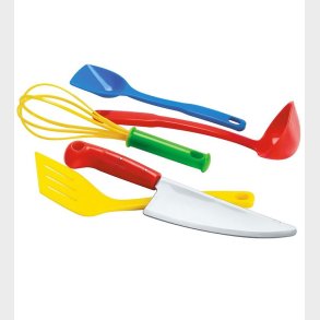 Dantoy K�kkenredskaber - My Little Kitchen - 5 dele