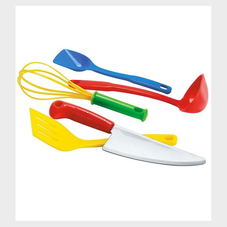 Dantoy K�kkenredskaber - My Little Kitchen - 5 dele