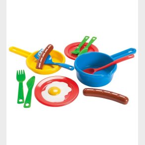 Dantoy P�lses�t - My Little Kitchen - 13 dele