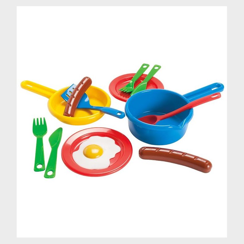 Dantoy P�lses�t - My Little Kitchen - 13 dele