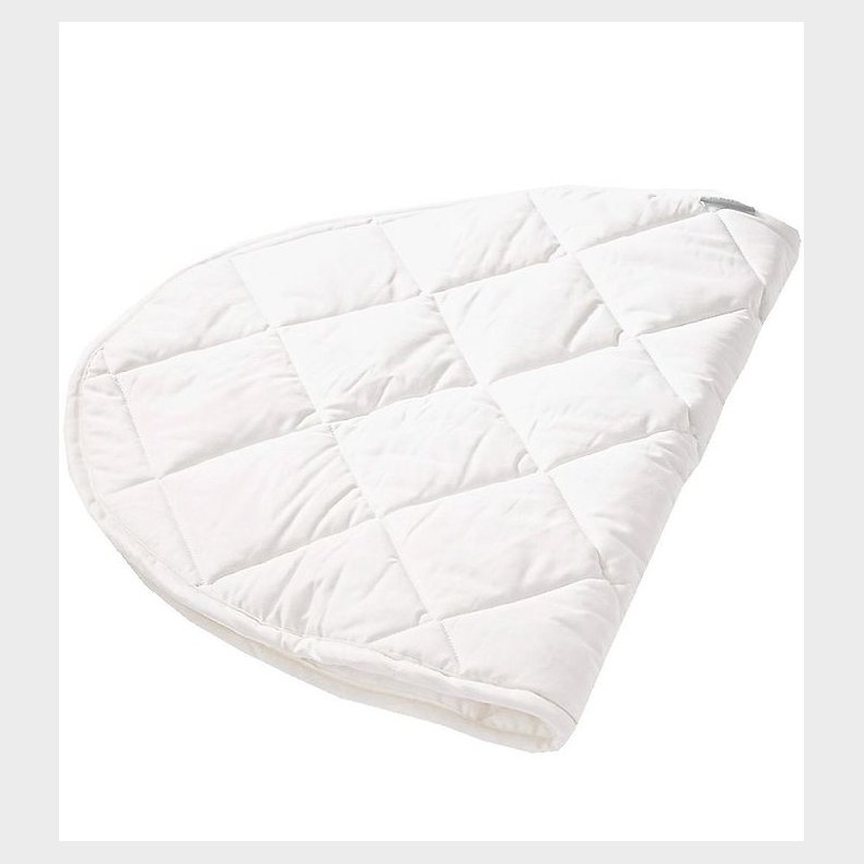 Leander Classic Topmadras - Vugge - 48x79 - Hvid