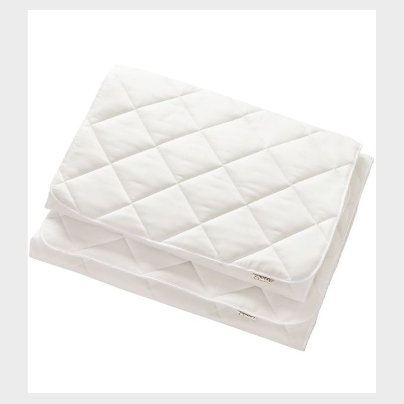 Leander Topmadras - Linea/Luna - 60x119 - Hvid