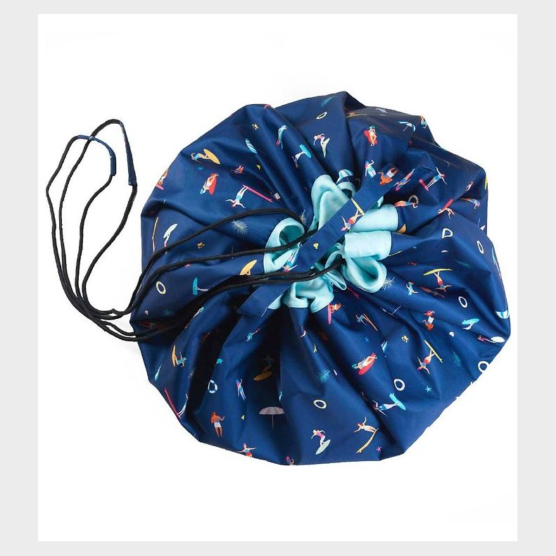 Play&Go Leget�jst�ppe - Outdoor - �140 cm - Surf