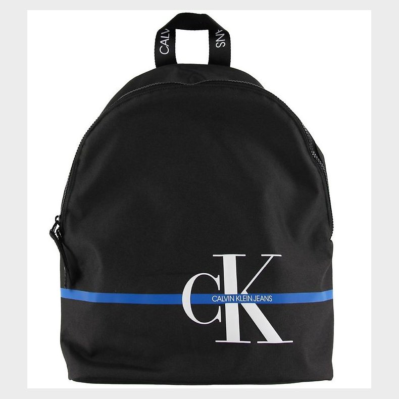 Calvin Klein Rygsk - Monogram Stripe - Sort
