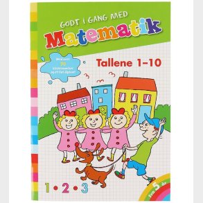 Forlaget Bolden Aktivitetsbog - Godt I Gang Med Matematik - DA