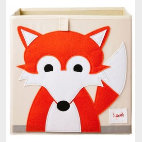 3 Sprouts Opbevaringskasse - 33x33x33 - Rv