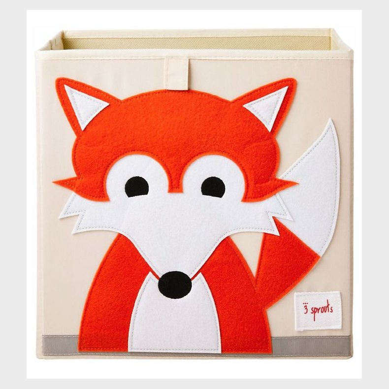 3 Sprouts Opbevaringskasse - 33x33x33 - Rv