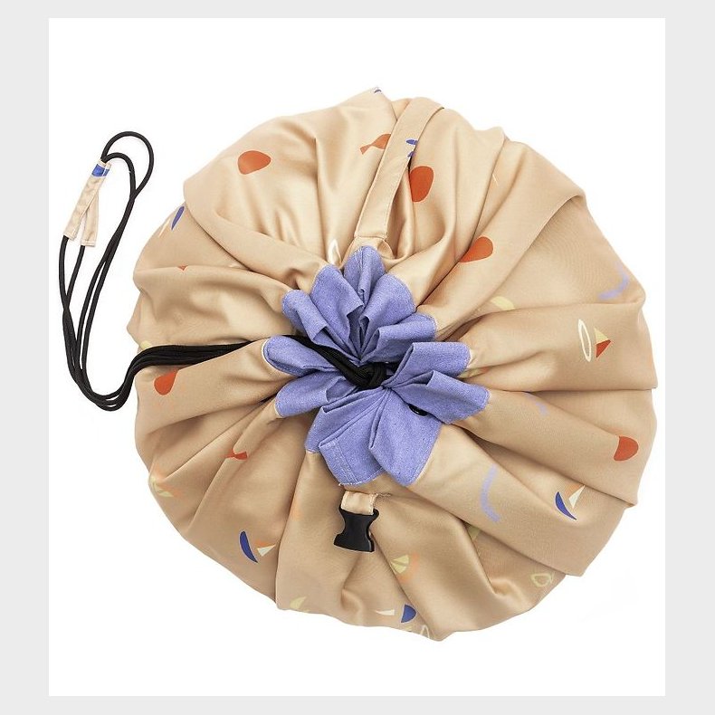 Play&Go Leget�jst�ppe - Outdoor - �140 cm - Sea