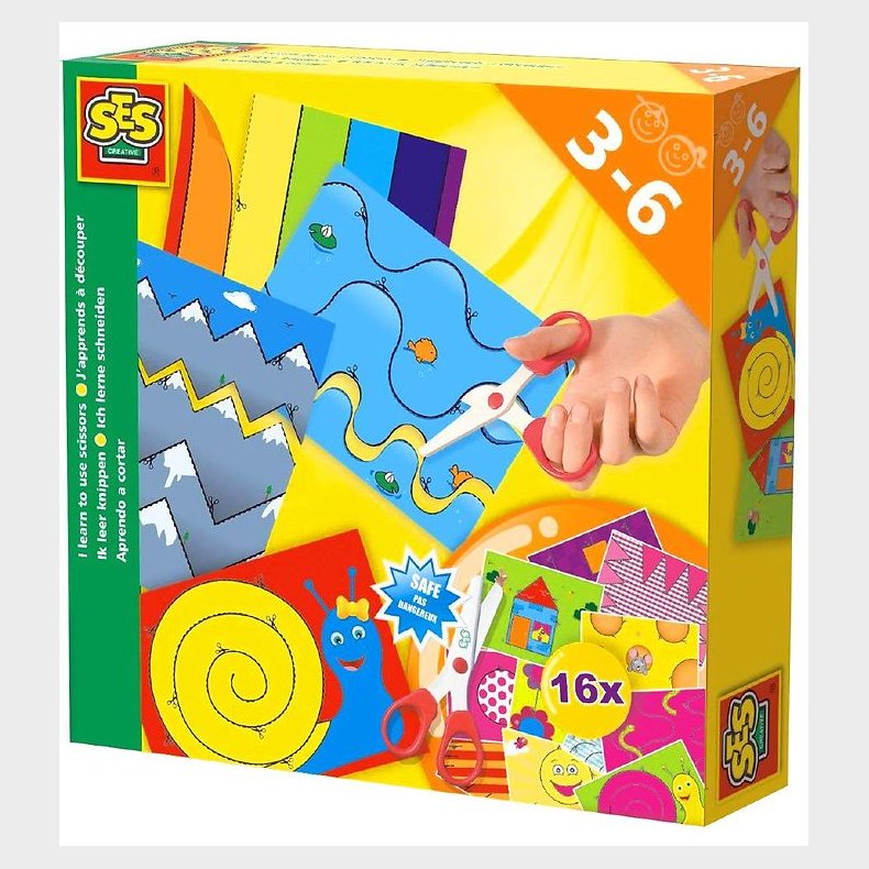 SES Creative Begynders�t - Jeg L�rer At Klippe