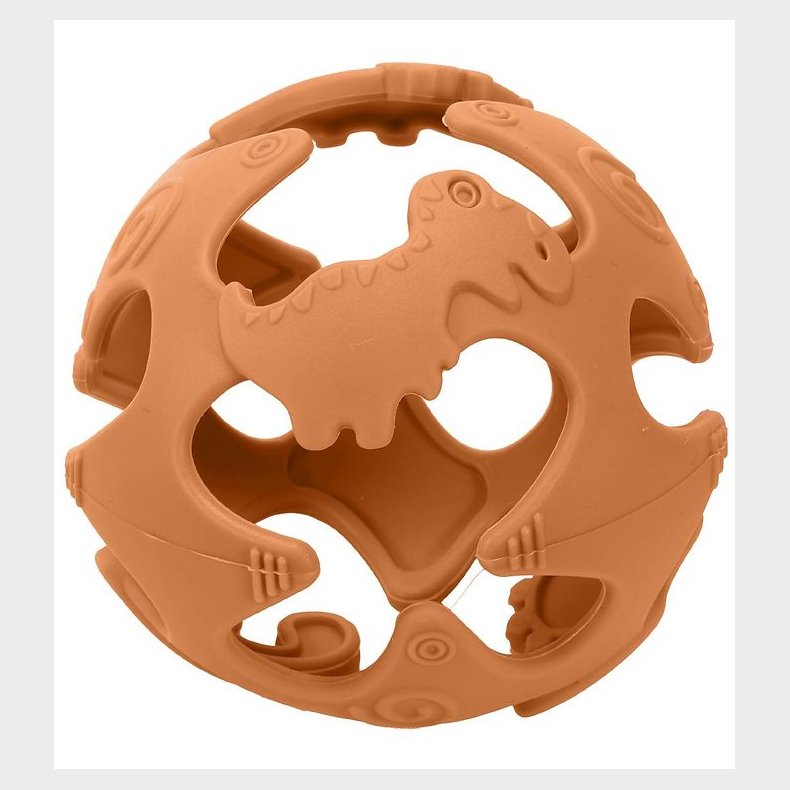 Tiny Tot Bidebold - Silikone - Okker