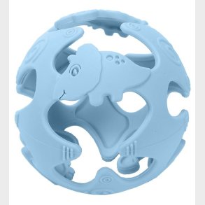 Tiny Tot Bidebold - Silikone - Baby Bl