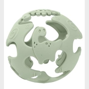 Tiny Tot Bidebold - Silikone - Stvet Grn