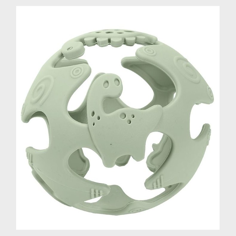 Tiny Tot Bidebold - Silikone - Stvet Grn