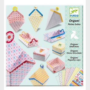 Djeco Origami - 3 stk. - Sm sker