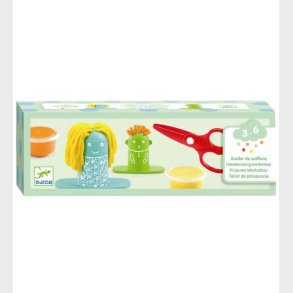 Djeco Modellervoks - Fris�rsalon