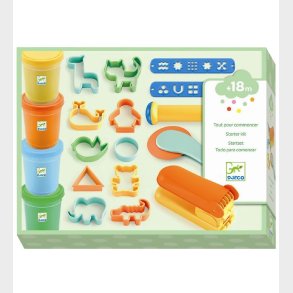 Djeco Modellervoks - Starts�t - 21 dele - Pop