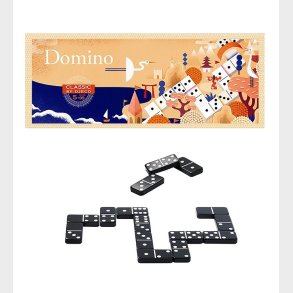 Djeco Domino - Sort