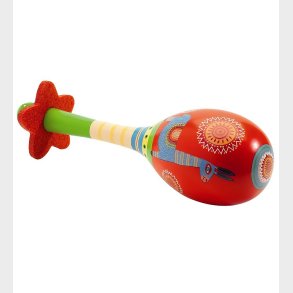Djeco Maraca - 17 cm - Rd