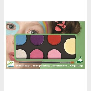 Djeco Ansigtsmaling - Palet - Sweet