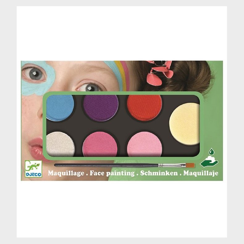 Djeco Ansigtsmaling - Palet - Sweet