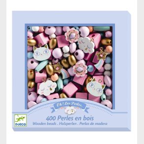 Djeco Trperler - 400 stk. - Regnbue