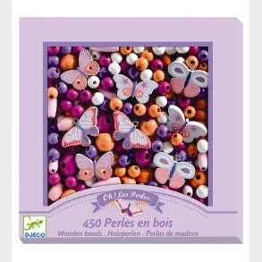 Djeco Trperler - 450 stk. - Sommerfugle