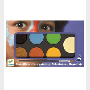 Djeco Ansigtsmaling - Palet - Natur