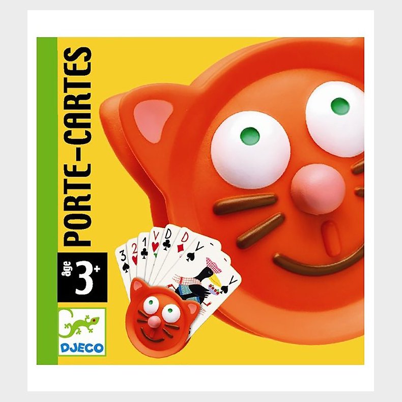 Djeco Kortholder - Kat