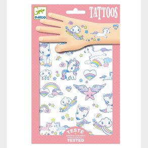 Djeco Tatovering - Enhj�rninger