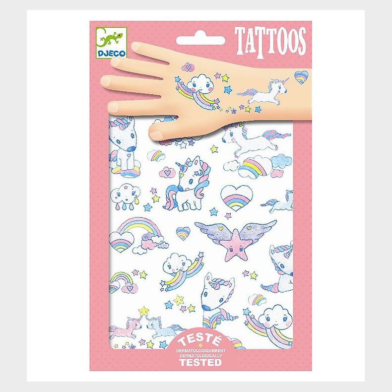 Djeco Tatovering - Enhj�rninger