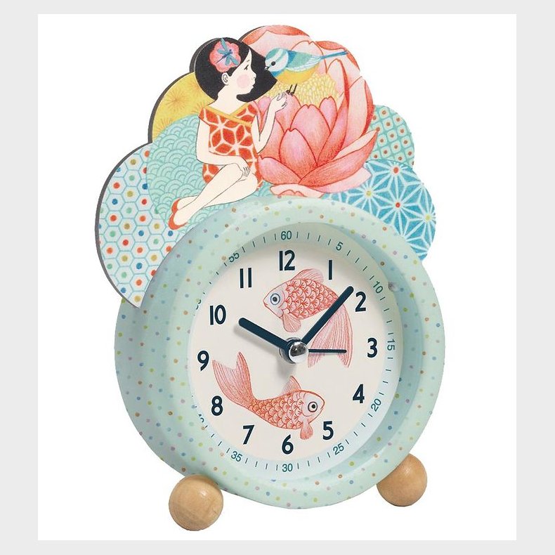 Djeco Vkkeur - 8,5x13,5 cm - Fisk