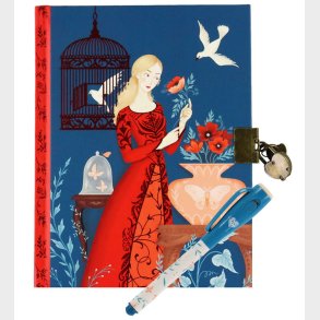 Djeco Dagbog m. L�s & Magisk Pen - Lisa